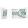 Image 1 : World Currency *BRAZIL* 1 Cruzeiro *RARE UNC HIGH GRADE - NICE BILL*!!
