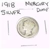 Image 1 : 1918 Mercury SILVER Dime *PLEASE LOOK AT PICTURE TO DETERMINE GRADE*!!