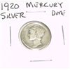 Image 1 : 1920 Mercury SILVER Dime *PLEASE LOOK AT PICTURE TO DETERMINE GRADE*!!