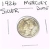 Image 1 : 1926 Mercury SILVER Dime *PLEASE LOOK AT PICTURE TO DETERMINE GRADE*!!