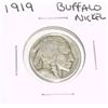 Image 1 : 1919 Buffalo Nickel *PLEASE LOOK AT PICTURE TO DETERMINE GRADE*!!