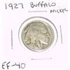 Image 1 : 1927 Buffalo Nickel *RARE EXTRA FINE-40 GRADE*!!