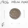 Image 1 : 1906 Indian Head Penny *FINE GRADE - NICE COIN*!!