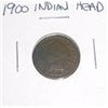Image 1 : 1900 Indian Head Penny *PLEASE LOOK AT PICTURE TO DETERMINE GRADE - NICE COIN*!!