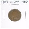 Image 1 : 1905 Indian Head Penny *PLEASE LOOK AT PICTURE TO DETERMINE GRADE - NICE COIN*!!