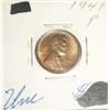 Image 1 : 1941-P Wheat Penny *RARE UNC HIGH GRADE - NICE COIN*!!