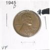 Image 1 : 1945-D Wheat Penny *NICE VERY FINE GRADE - NICE COIN*!!