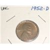 Image 1 : 1952-D Wheat Penny *RARE UNC HIGH GRADE - NICE COIN*!!