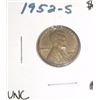 Image 1 : 1952-S Wheat Penny *RARE UNC HIGH GRADE - NICE COIN*!!