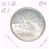 Image 1 : 2001-D Washington STATE Quarter *RHODE ISLAND BU-BRILLIANT UNC HIGH GRADE* NICE COIN!!