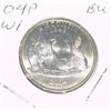 Image 1 : 2004-P Washington STATE Quarter *WISCONSIN BU-BRILLIANT UNC HIGH GRADE* NICE COIN!!