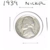 Image 1 : 1939 Jefferson Nickel *PLEASE LOOK AT PICTURE TO DETERMINE GRADE - NICE COIN*!!