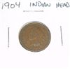 Image 1 : 1904 Indian Head Penny *PLEASE LOOK AT PICTURE TO DETERMINE GRADE - NICE COIN*!!