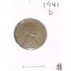 Image 1 : 1941-D Cent Penny *PLEASE LOOK AT PICTURE TO DETERMINE GRADE - Nice Coin*!!
