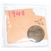 Image 1 : 1948 Cent Penny *PLEASE LOOK AT PICTURE TO DETERMINE GRADE - Nice Coin*!!