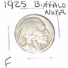 Image 1 : 1925 Buffalo Nickel *FINE GRADE - NICE COIN*!!