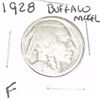 Image 1 : 1928 Buffalo Nickel *FINE GRADE - NICE COIN*!!