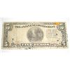 Image 1 : World War II Occupied Japanese 5 Pesos Bill *PLEASE LOOK AT PICTURE TO DETERMINE GRADE - NICE NOTE*!