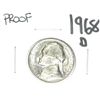 Image 1 : 1968-D Jefferson Nickel *RARE PROOF HIGH GRADE - NICE COIN*!!