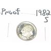 Image 1 : 1982-S Roosevelt Dime *RARE PROOF HIGH GRADE - NICE COIN*!!