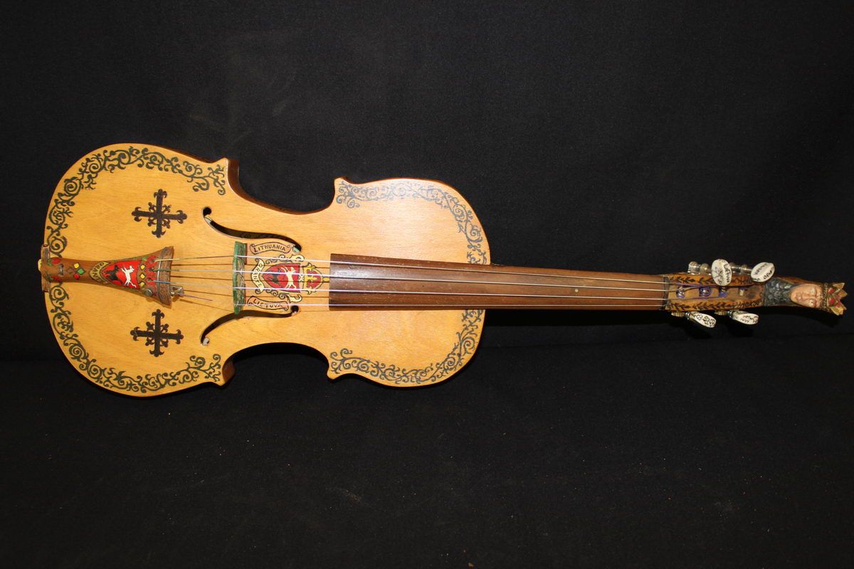 LITHUANIA VIOLIN MADE BY MATTHEW ORANTE ARTIST - SCULPTOR INSTRUMENT ...