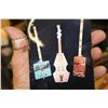 Image 8 : LITHUANIA STRINGED INSTRUMENT UNFINISHED GREAT ARTISTRY HAND MADE BY MATTHEW ORANTE DATED 1993 27"