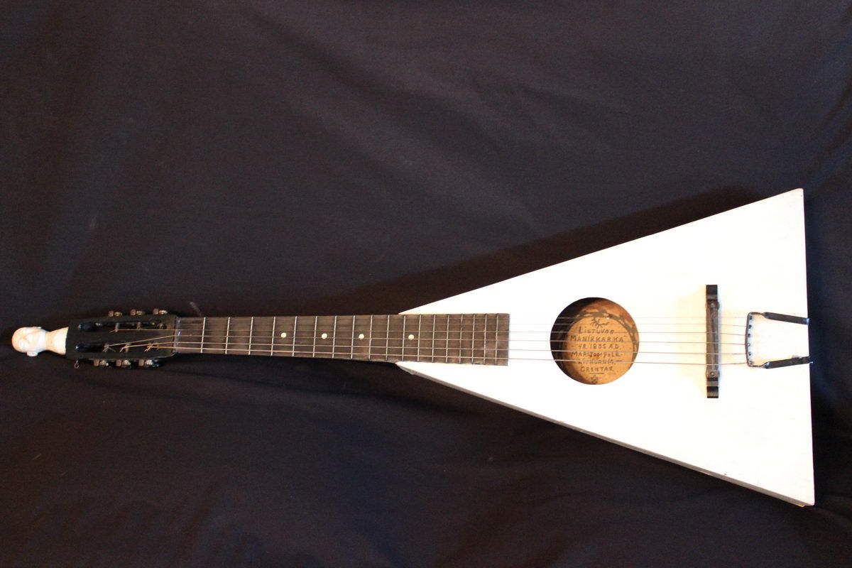 HANDMADE LITHUANIA INSTRUMENT BY MATTHEW ORANTE - 41