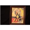 Image 1 : WATER COLOR BY MATTHEW ORANTE FRAMED 1986
