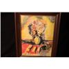 Image 2 : WATER COLOR BY MATTHEW ORANTE FRAMED 1986