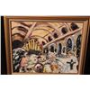 Image 1 : 1997 OIL ON BOARD BY JIM NATONSKI FRIEND OF MATTHEW ORANTE - 16" X 20" TITLE "ST. CASIMIRS CHURCH"