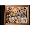 Image 2 : 1997 OIL ON BOARD BY JIM NATONSKI FRIEND OF MATTHEW ORANTE - 16" X 20" TITLE "ST. CASIMIRS CHURCH"