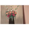 Image 4 : FLOWER ARRANGEMENT MATTHEW ORANTE OIL ON CANVAS - 1963 - 36.5" X 28"