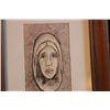 Image 2 : INK DRAWING BY MATTHEW ORANTE - 1974 - 8.5" X 6.5"