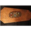 Image 1 : UNBELIEVABLE ENGRAVED & DECORATED HAMMER BY MATTHEW ORANTE - 1982 - SET IN GREAT PAINTED WOODEN BOX 