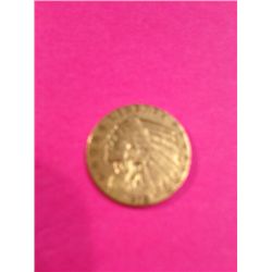 1925-D $2 1/2 DOLLAR  GOLD INDIAN HEAD