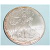 Image 1 : THREE.999 AMERICAN PURE SILVER EAGLES, BU GEM, ASSTD DATES