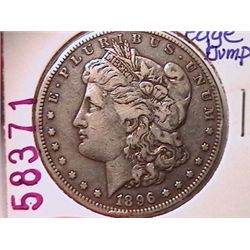 1896-S Morgan Dollar VF20