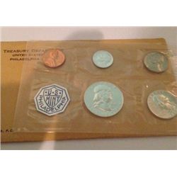 1963-P SILVER MINT PROOF SET