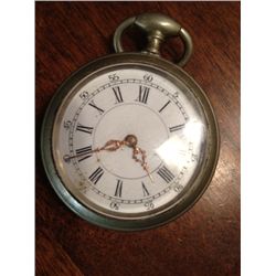 Antique Pocket Watch, Key Wound, Not Running