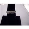 Image 1 : Platinum Baguette Diamond Ring