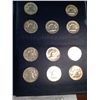 Image 2 : COMPLETE SET 1948 TO 1963 FRANKLIN SILVER HALF DOLLARS