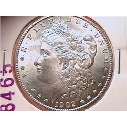 1902-O Morgan Silver Dollar MS63