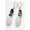 Image 1 : Natural 56.00ct Semi Precious Earring .925 Sterling