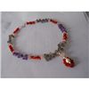 Image 1 : 169.00 ctw Semi Precious Neclace .925 Sterling
