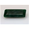Image 1 : Natural 12.00 ctw African Emerald Emerald Cut