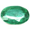 Image 1 : African Emerald Loose Gems 35.37ctw Oval Cut