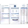 Image 2 : Diamond EGL Certified Marquisse 1.17 ctw E, SI2