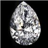 Image 1 : Diamond EGL Certified Pear 1.17 ctw E, SI1