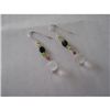 Image 1 : 14.40 ctw Semi Precious Earrings .925 Sterling