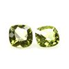 Image 1 : Peridot 2.54 ctw Loose Gems Cushion 7x7mm